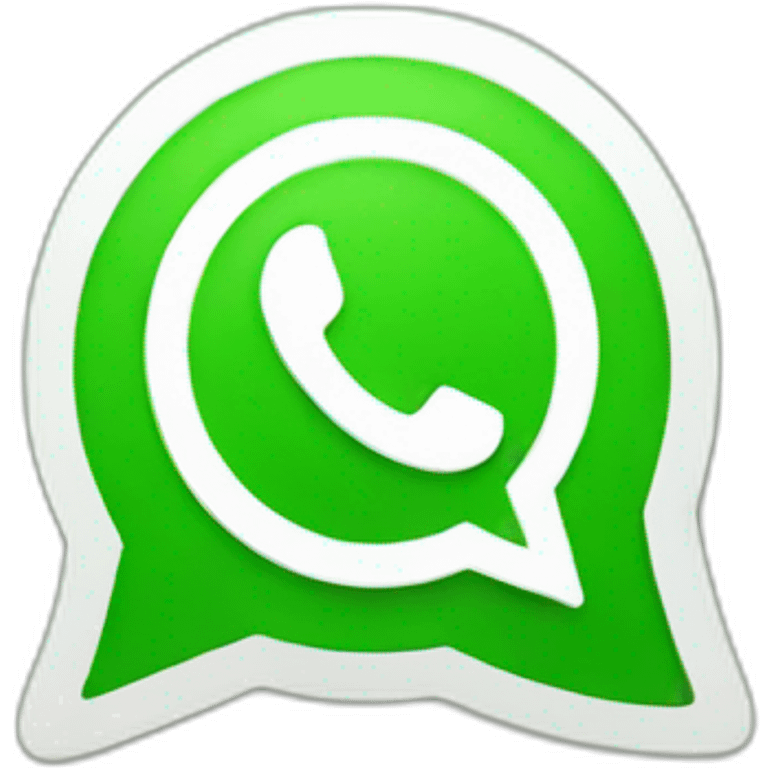 Whatsapp Green tick emoji