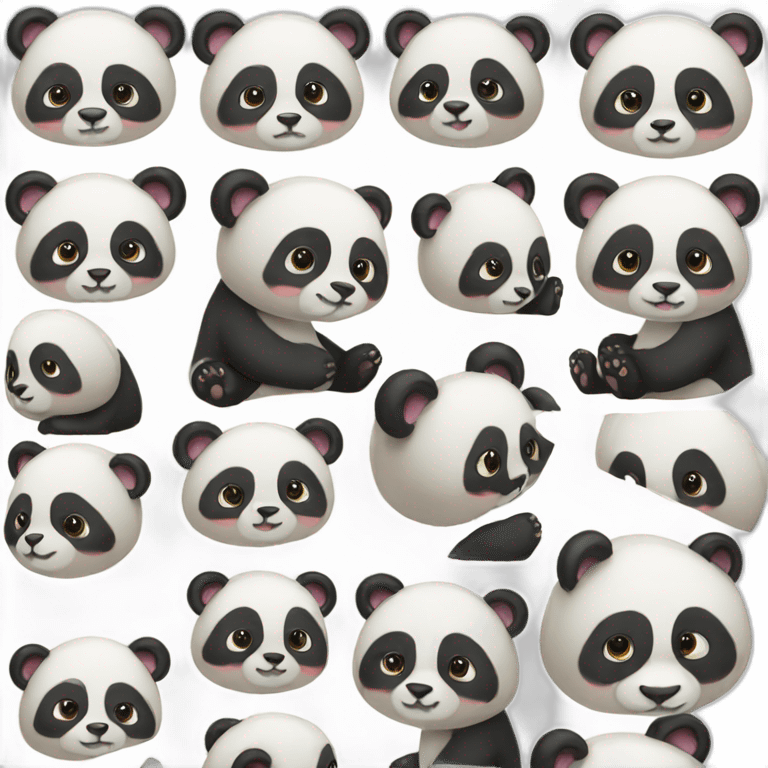 Panda emoji