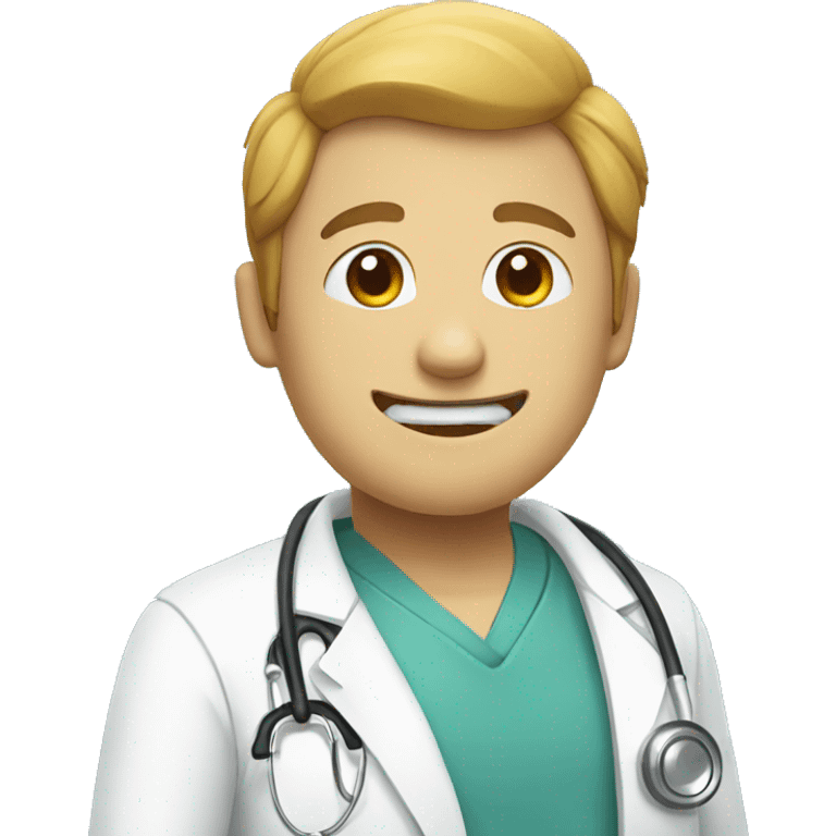 a doctor shark emoji