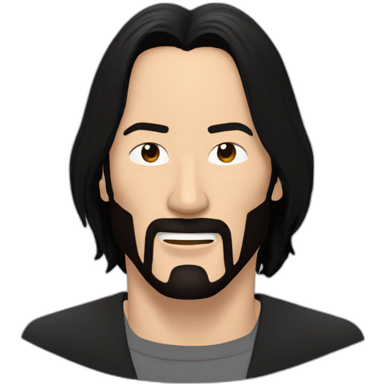 Keanu reeves emoji