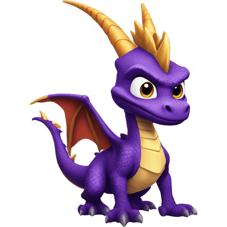 Spyro the Dragon emoji