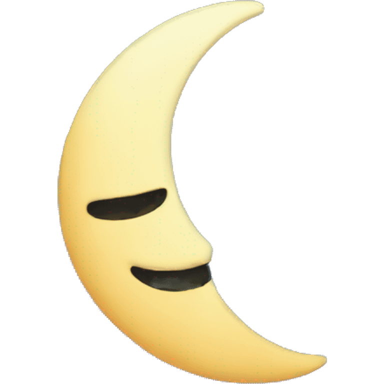 moon with stars emoji