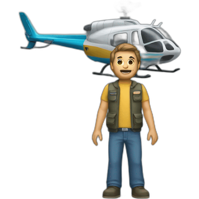 helecopter emoji