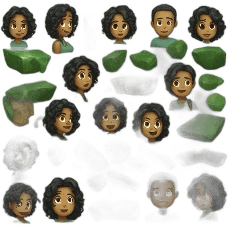 Jade emoji