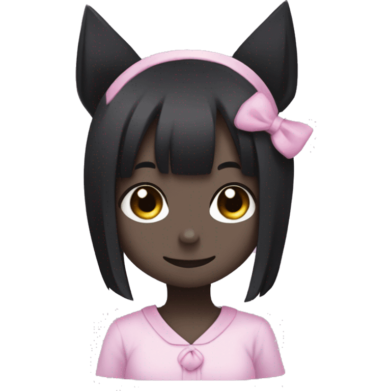 Cute Kuromi  emoji