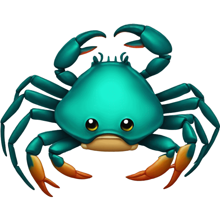 crab emoji