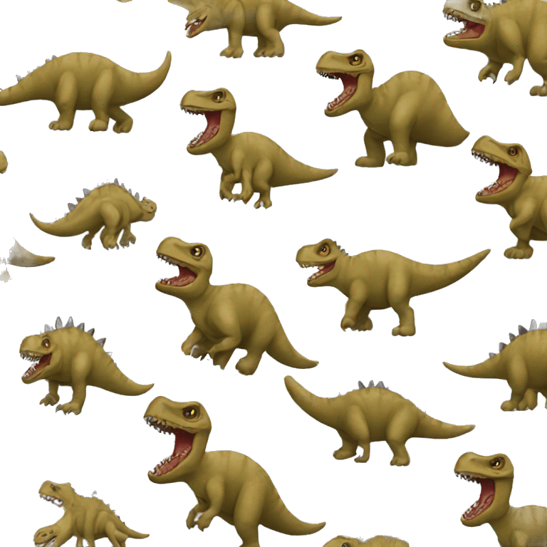 Dinosaurs  emoji