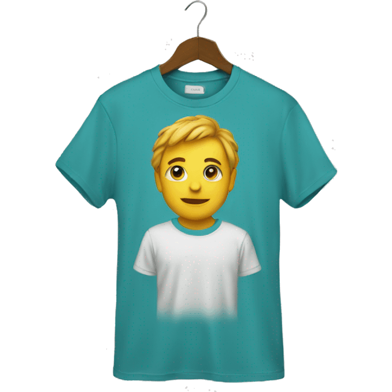 t-shirt emoji