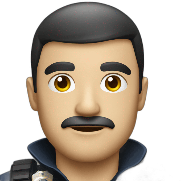 policia tactico emoji