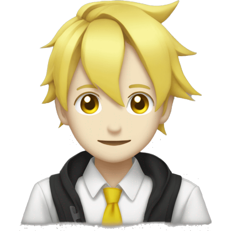 kagamine len emoji