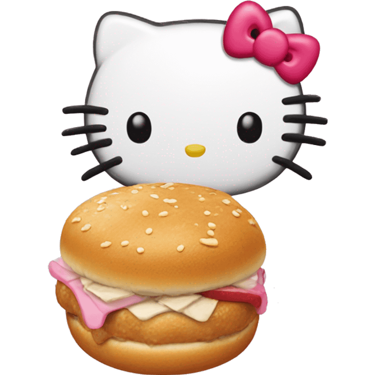 hello kitty food emoji