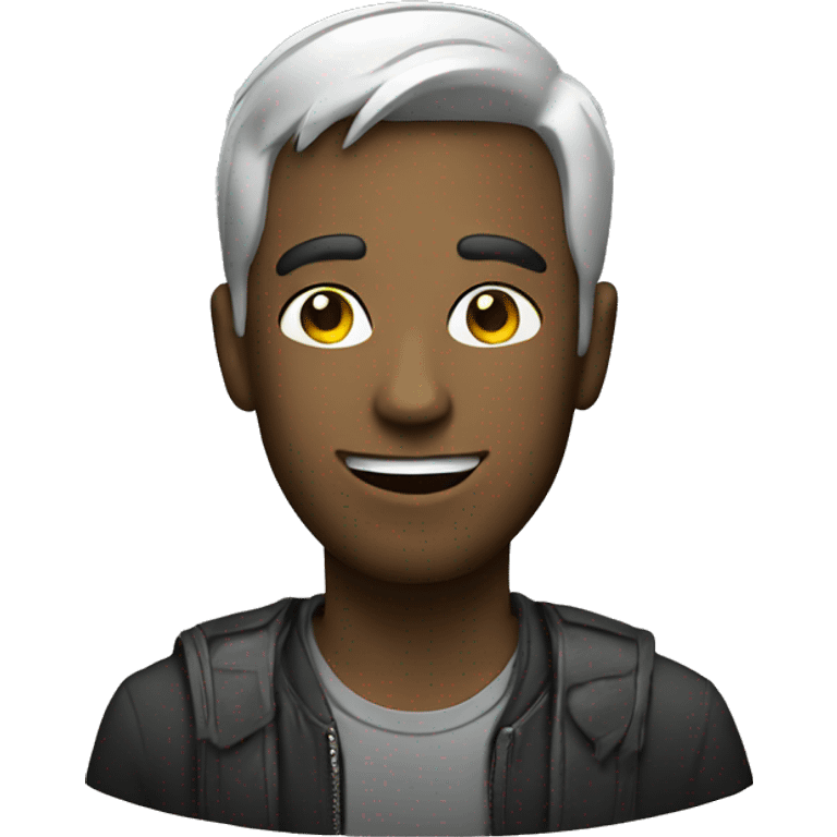 Guy money  emoji