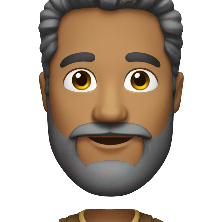 Barba emoji