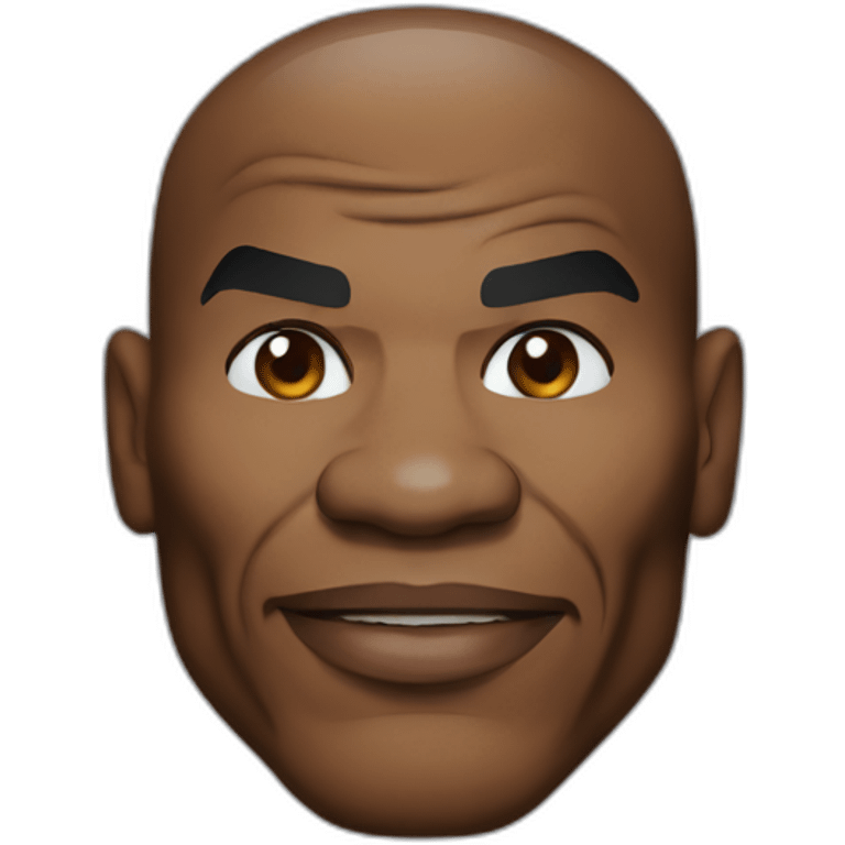 Mike Tyson  emoji