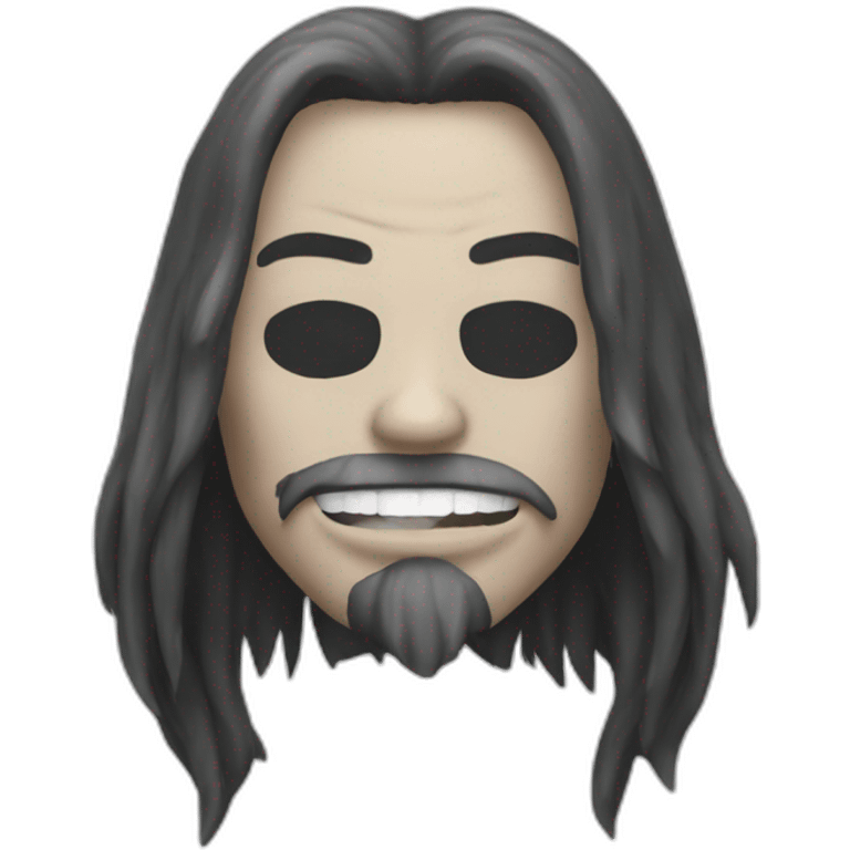 heavy-metal emoji