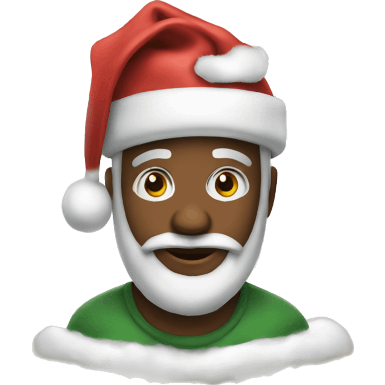 Christmas gift emoji