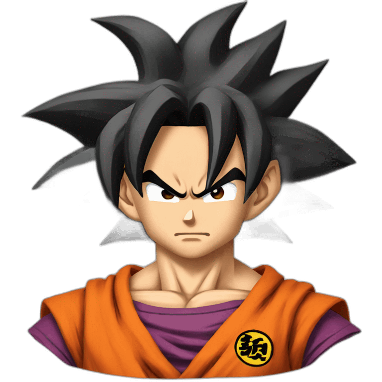 Goku ssj4 emoji