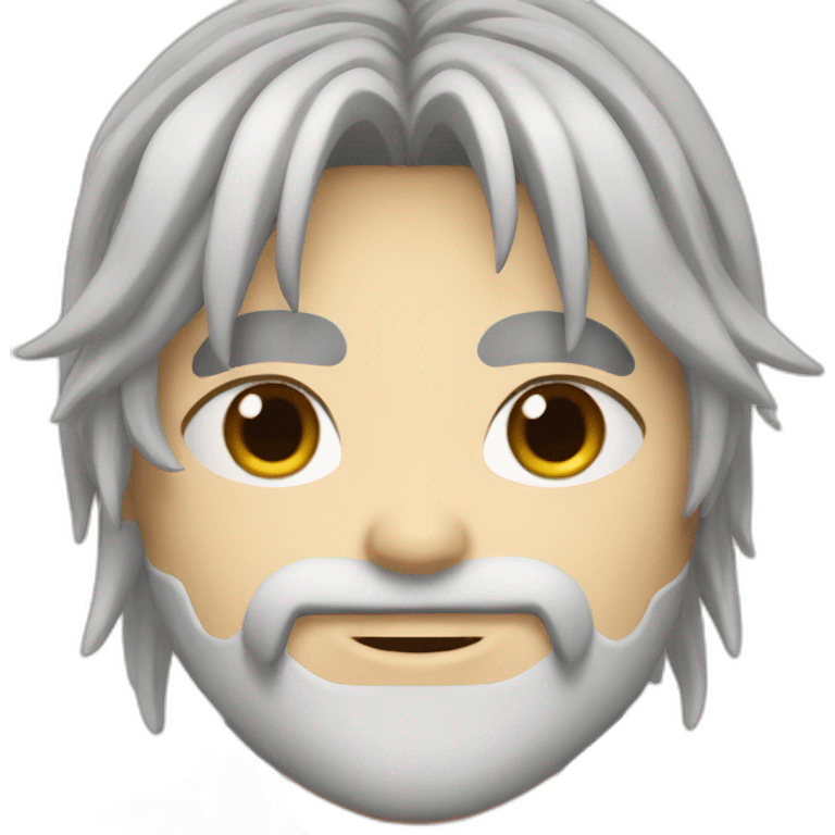 Personnage d'animation japonaise emoji