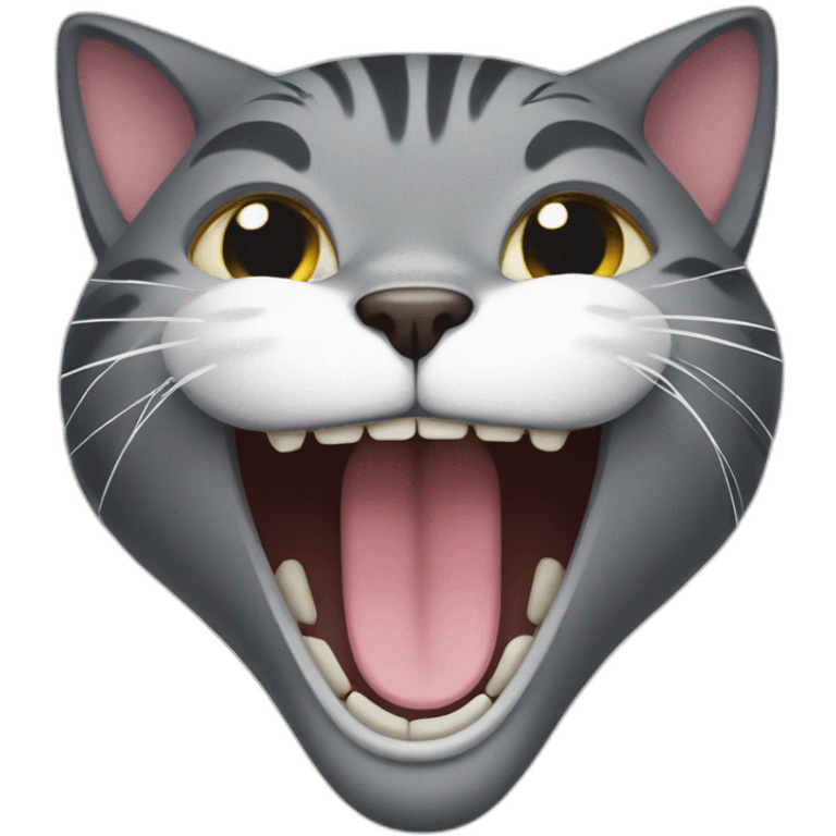 laughing-cat emoji