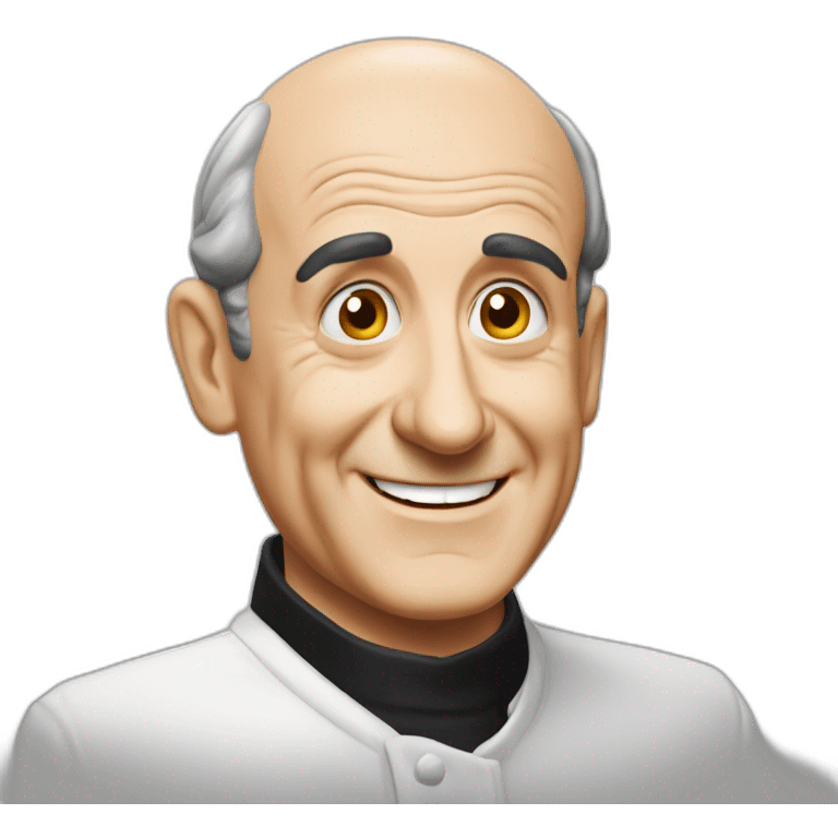 Louis de Funès emoji