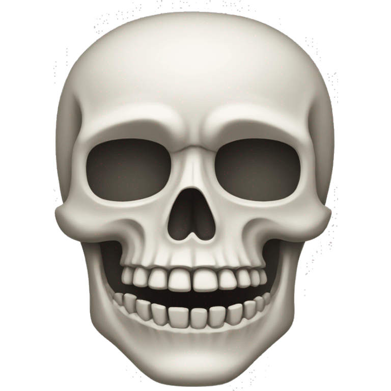 iPhone skeleton emoji emoji