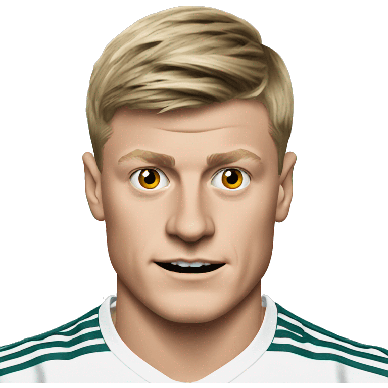 Toni Kroos emoji