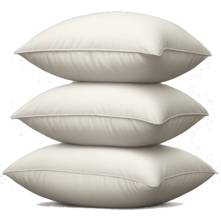 Stack of pillows emoji