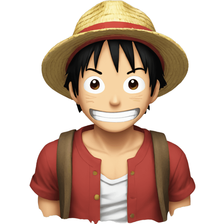 Luffy emoji