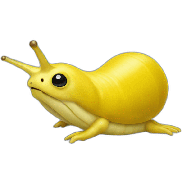 banana slug emoji