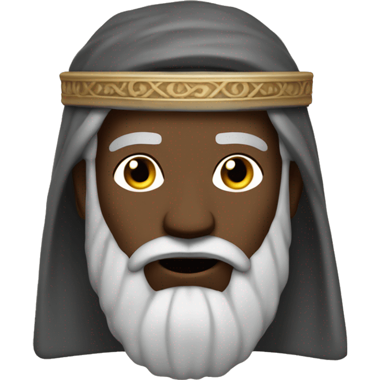 Solomon the biblical prophet emoji