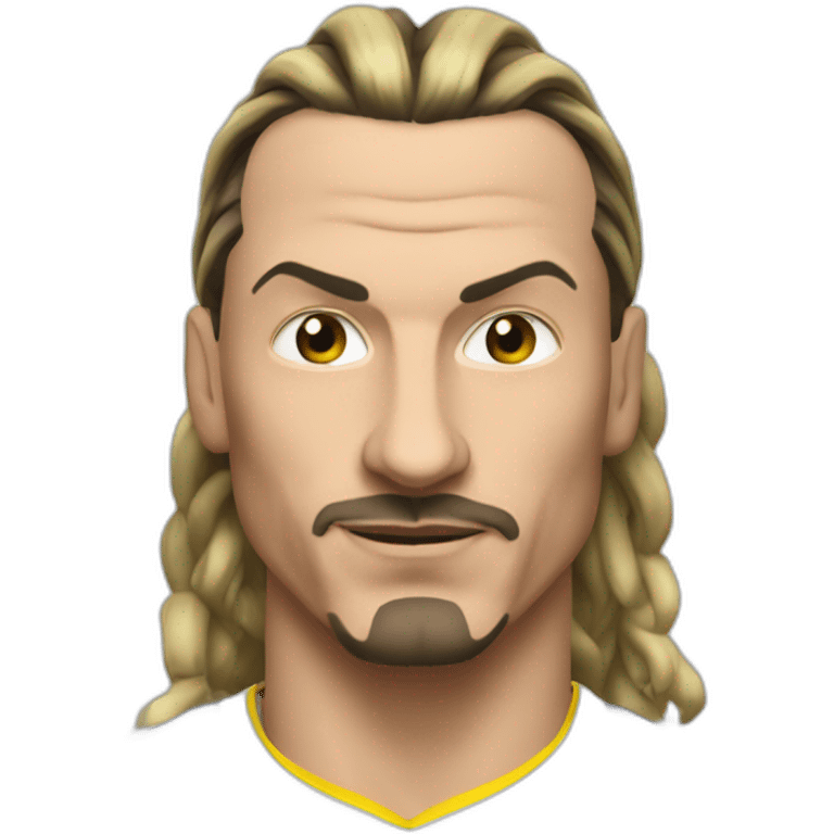 Zlatan-frape emoji