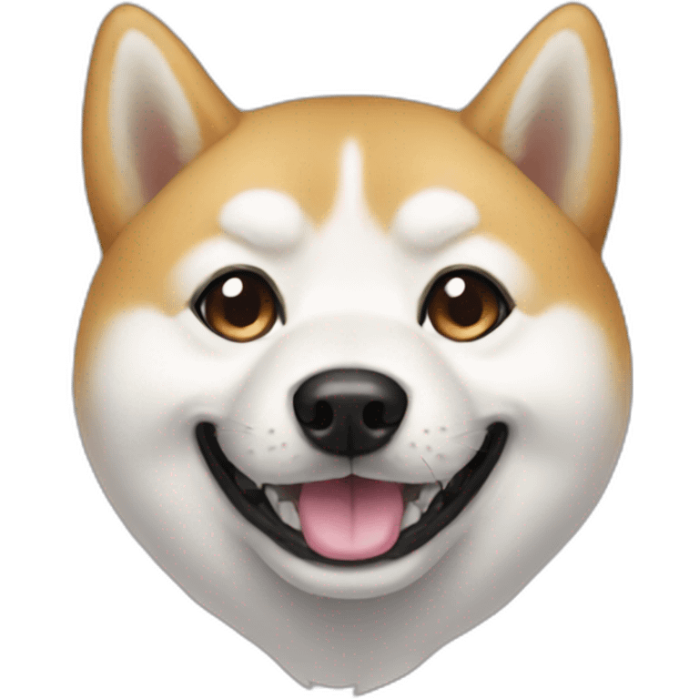 shiba ghost emoji