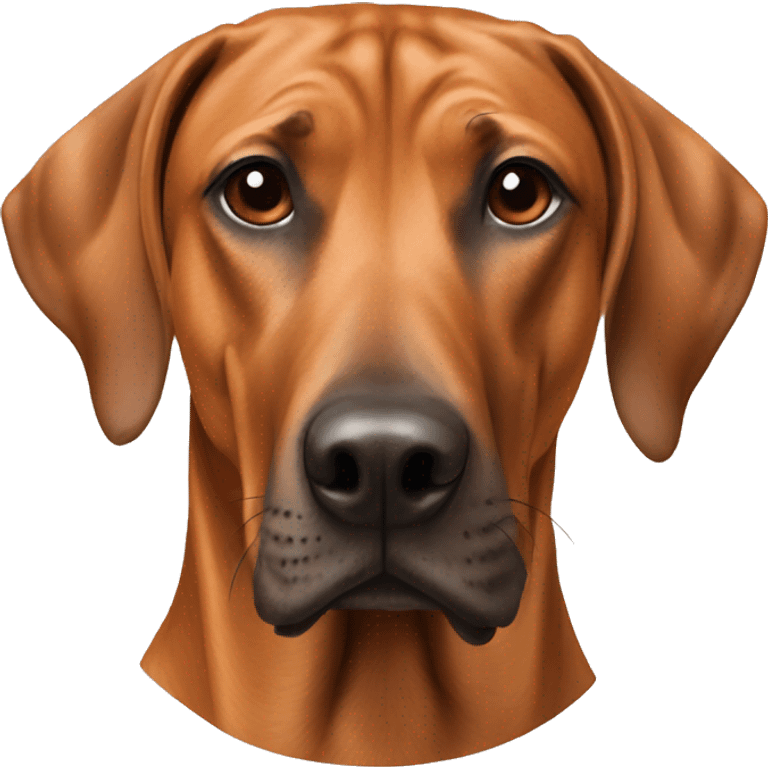 Rhodesian ridgeback  emoji