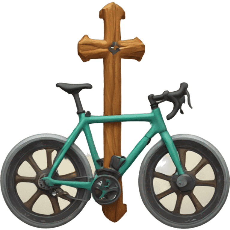 croix de fer emoji