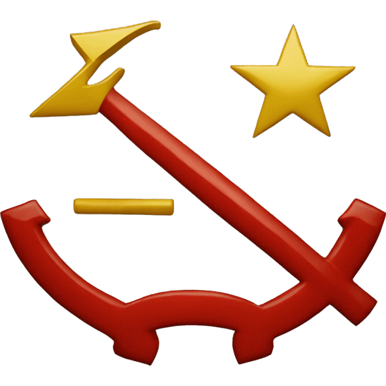 Communist symbol  emoji