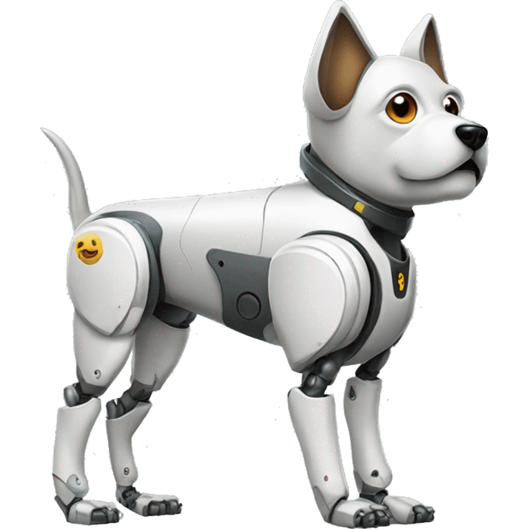 robot dog emoji