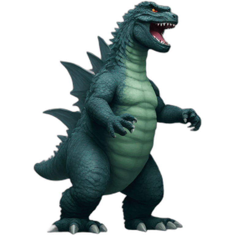 Godzilla emoji