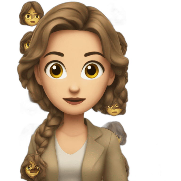 Anya in Spy x family  emoji