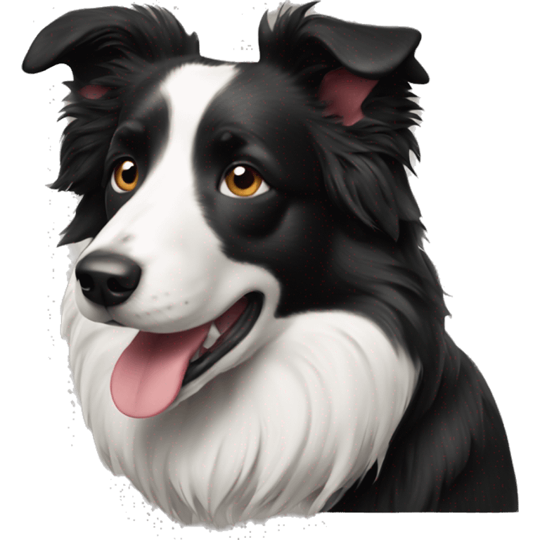 Border collie emoji