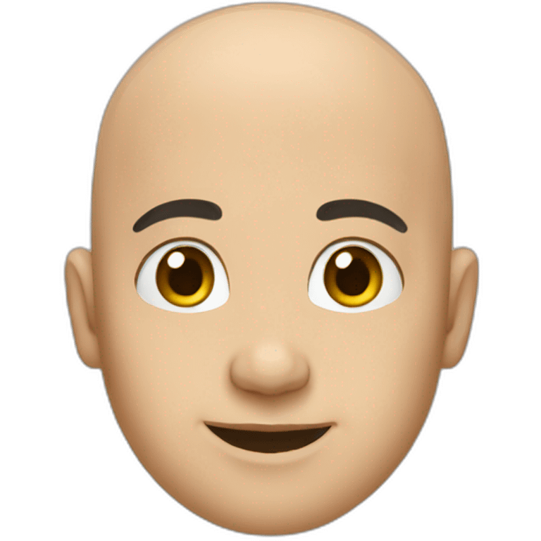 bald and proud emoji