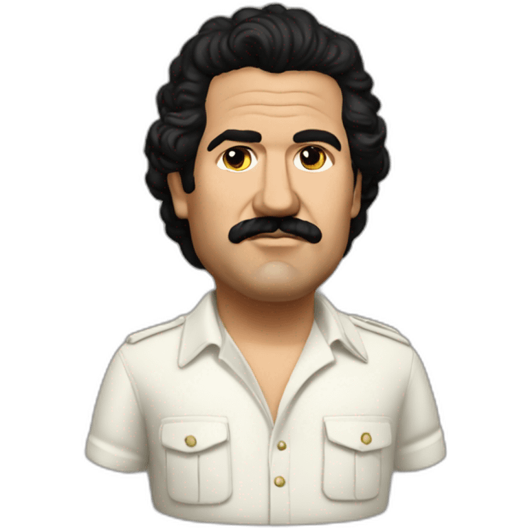 Pablo escobar emoji