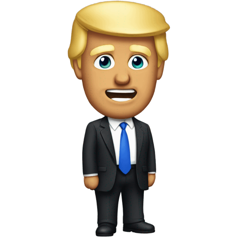 Donald trump emoji