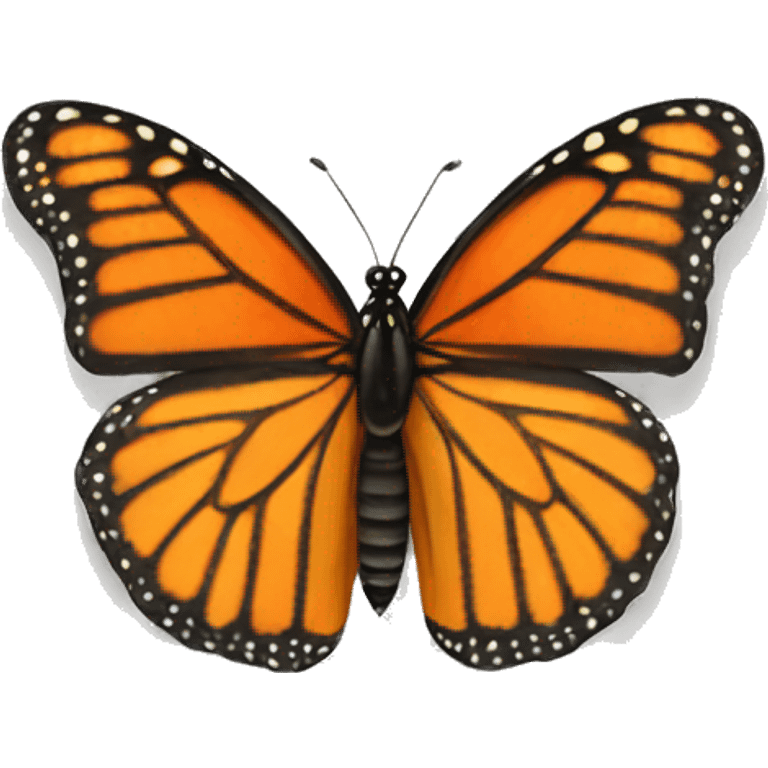 Monarch butterfly  emoji