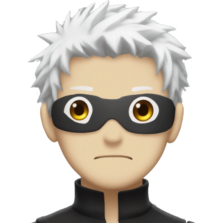 Black Flash from Jujutsu Kaisen emoji