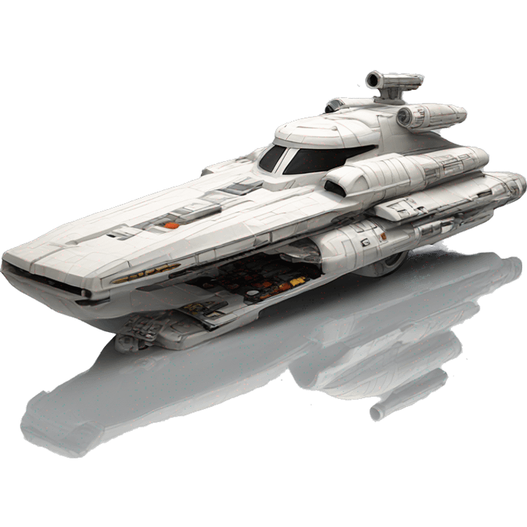 Car.Star Wars imperial cruiser. 1car emoji