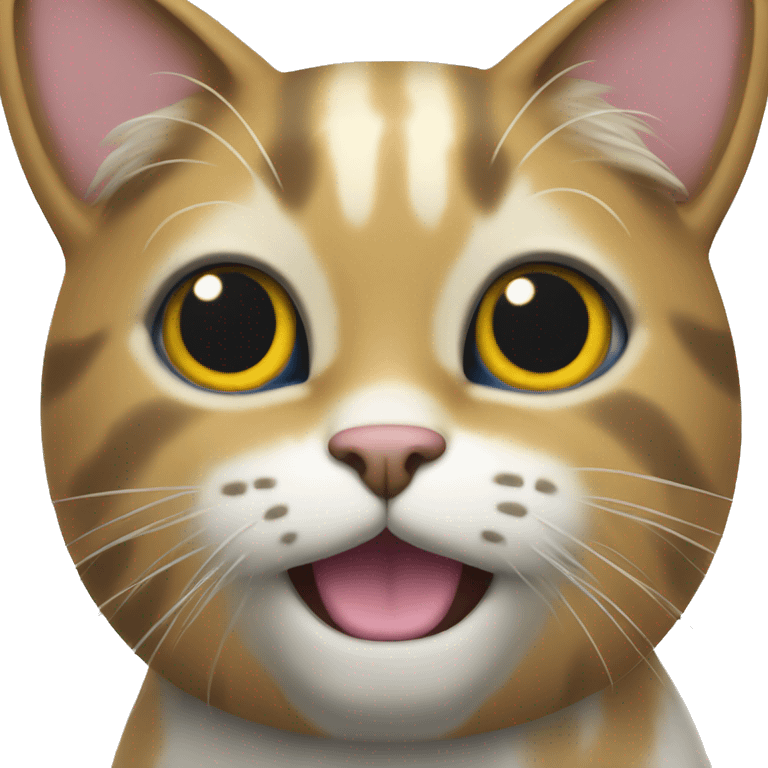 Maine coin cat emoji