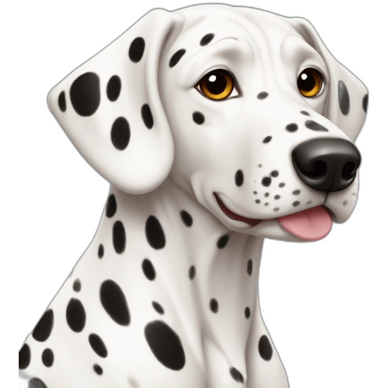 dalmatien roux emoji