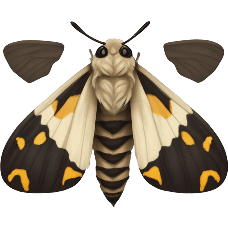 Deathhead moth emoji