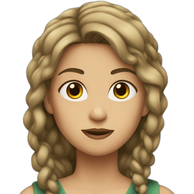 Serena vander wodsen emoji