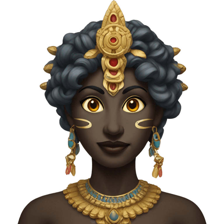 kali goddess emoji